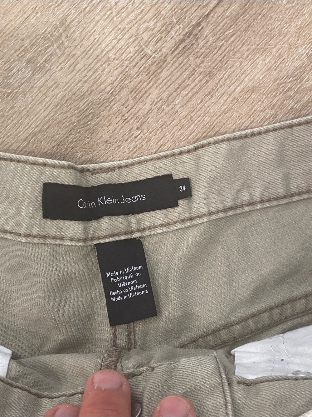 Lot Of 2 Calvin Klein Men's Cotton Easy Fit Denim Jeans 34x30 NWOT Never Worn - Picture 5 of 8